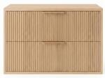 Rea Mono dulap 60x47x48 cm sub chiuveta pe perete stejar REA-M0408 (REAM0408)