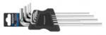 Matador Belső hatlap Hajlított csavarhúzó készlet 1.5 mm, 2 mm, 2.5 mm, 3 mm, 4 mm, 5 mm, 6 mm, 8 mm, 10 mm 9 részes (04419091) (04419091)
