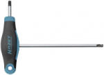 HAZET Torx csavarhúzó Méret (csavarhúzó) T 10 Penge hossz: 80 mm (829KKT-T10) (829KKT-T10)