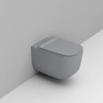 Ceramica Dolomite Alba vas wc agăţat fără margine gri D502545 (D502545)