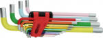 KS TOOLS Belső hatlap Hajlított csavarhúzó készlet 1/16 coll, 5/64 coll, 3/32 coll, 1/8 coll, 5/32 coll, 3/16 coll, 7/32 coll, 1/4 coll, 5/16 (151.4650)