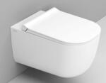 Ceramica Dolomite Mirto vas wc agăţat fără margine alb lucios D462501 (D462501)