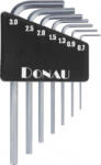 Donau Elektronik Hatlap kulcs készlet 7 részes (820) (820)