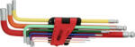 KS TOOLS 151.4420 Belső hatlap Hajlított csavarhúzó készlet 1.5 mm, 2 mm, 2.5 mm, 3 mm, 4 mm, 5 mm, 6 mm, 8 mm, 10 mm 9 részes (1514420) (1514420)