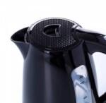 Camry | Kettle | CR 1255 | Standard | 2200 W | 1.7 L | Plastic | 360° rotational base | Black Електрически кани
