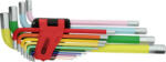 KS TOOLS Belső hatlap Hajlított csavarhúzó készlet 1.5 mm, 2 mm, 2.5 mm, 3 mm, 4 mm, 5 mm, 6 mm, 7 mm, 8 mm, 10 mm, 12 mm, 14 mm, 17 mm, 19 mm (151.4640)