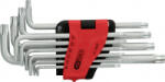KS TOOLS TX Hajlított csavarhúzó készlet TB 8, TB 10, TB 15, TB 20, TB 25, TB 27, TB 30, TB 40, TB 45, TB 50 10 részes (151.4820) (151.4820)