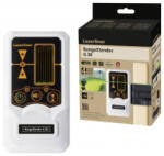 Laserliner RangeXtender G 30 Lézer vevő vonallézerhez Hatótáv (max. ): 30 m (033.26E) (033.26E) - aqua