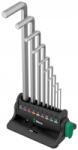 Wera 950/9 Hex-Plus 8 Belső hatlap Hajlított csavarhúzó készlet 9 részes (05022102001) (05022102001)