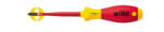 Wiha PlusMinus Schraubendreh. SL/PZ2 SoftFinish-slimFix VDE1000V Plusz/mínusz csavarhúzó VDE Méret (csavarhúzó) SL/PZ 2 Penge hossz: 100 mm (36330)