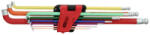 KS TOOLS 151.4560 Belső hatlap Hajlított csavarhúzó készlet 1.5 mm, 2 mm, 2.5 mm, 3 mm, 4 mm, 5 mm, 6 mm, 8 mm, 10 mm 9 részes (1514560) (1514560)