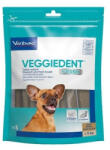 Virbac Recompensa dentara, masticabila, pentru caini cu greutatea mai mica de 5 kg, baton Veggiedent Fr3sh, XS, 15 bucati