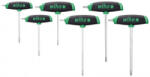 Wiha TORX Hajlított csavarhúzó készlet T 10, T 15, T 20, T 25, T 30, T 40 6 részes (45622) (45622)