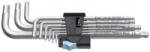 Wera 3950/9 Hajlított csavarhúzó készlet 1.5 mm, 2 mm, 2.5 mm, 3 mm, 4 mm, 5 mm, 6 mm, 8 mm, 10 mm 9 részes (05073544001) (05073544001)