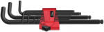 Wera 950 PKL/9 BM N Belső hatlap Hajlított csavarhúzó készlet 1.5 mm, 2 mm, 2.5 mm, 3 mm, 4 mm, 5 mm, 6 mm, 8 mm, 10 mm 9 részes (05022086001) (05022086001)