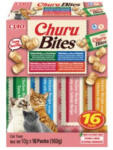 Inaba Foods Inaba Cat Churu BITES Csirke ízű, vegyes csomag 16x10 g (160 g)