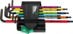 Wera Torx sarokkulcs készlet, 9 részes, 967 SPKL/9 Multicolour (05024335001) (05024335001)