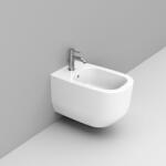Ceramica Dolomite Alba bidé függő fehér D502601 (D502601)