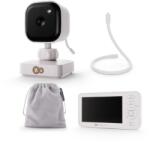 Kinderkraft Kinderkraft, NiteEye Travel, monitor video portabil pentru bebelusi fara Wi-Fi