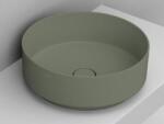 Ceramica Dolomite Noemi mosdótál 44x44 cm kerek mosdótálak zöld matt D310575 (D310575)
