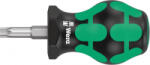 Wera 367 TORX Stubby Torx csavarhúzó Méret (csavarhúzó) T 30 Penge hossz: 25 mm 1 db (05008861001) (05008861001)