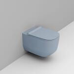 Ceramica Dolomite Alba wc csésze függesztett perem nélkül kék D502571 (D502571)