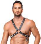 Zado Leather X-Shaped Chest Harness 2010313 Black