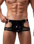 SuperLove Wetlook Mesh Jockstrap 305 Black S