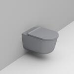 Ceramica Dolomite Mayka wc csésze függesztett perem nélkül szürke D482545 (D482545)