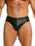 SuperLove Rivet Men Brief 293 Black L