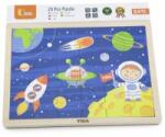 Vigan VIGA Wooden Puzzle Space 24 Elements