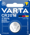 VARTA Baterie litiu Varta CR2016 3V 90mAh, 20x1.6 mm, blister 1 buc (BA081834)