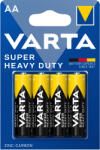 VARTA Baterii AA LR6 1.5V Varta Super Heavy Duty Blister 4 (A0115449)