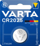 VARTA Baterie litiu CR2025 3V 170mAh, 20x2.5 mm, Varta, blister 1 buc (BA001455)