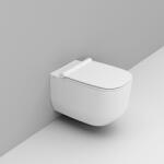 Ceramica Dolomite Alba wc csésze függesztett perem nélkül fehér D502501 (D502501)