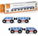 Bigjigs Toys Viga Set of accessories for queue - Metro