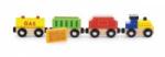 Bigjigs Toys Viga Set of accessories for queue - train