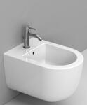 Ceramica Dolomite Mirto Round Short bidé függő fehér D473601 (D473601)