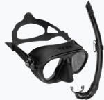 CRESSI Calibro + Corsica set de scufundări negru DS435050