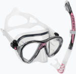 CRESSI Set de scufundări Cressi Big Eyes Evolution + Alpha Ultra Dry black/pink