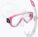 CRESSI Set de scufundări Cressi Onda + Mexico incolor-roz DM1010154