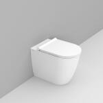 Ceramica Dolomite Mayka wc csésze álló perem nélkül fehér D483141 (D483141)