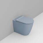 Ceramica Dolomite Mayka wc csésze álló perem nélkül kék D483171 (D483171)