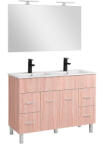 Leziter Neo Prime 120 mobilier de baie complet sonoma stejar-sonoma stejar (NEOPR120STST)