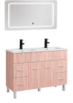 Leziter Neo Vision 120 mobilier de baie complet sonoma stejar-sonoma stejar (NEOVIS120STST)