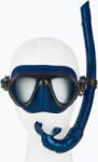 CRESSI Calibro + Corsica set de snorkel mască + snorkel albastru DS434550