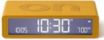 Lexon Ceas cu alarma Lexon Flip Classic, Snooze, Display Digital, 1200mAh, USB-C, Galben (3660491209398)