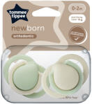 Tommee Tippee Tommee Tippee: Newborn újszülött cumi 2db-os szett többféle változatban (0-2 hó) (TTP43358201) - jatekshop