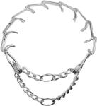 Rimba Bondage Play Metal Pinch Collar Silver