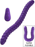 She-E-O Dual-Sided Flexible Vibrator Purple Vibrator
